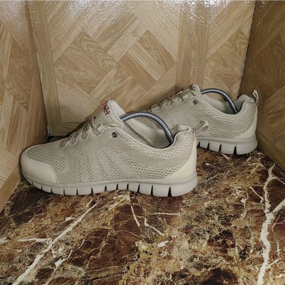 Propet men's Mclean mesh walking comfort shoes sneaker size 9 - Picture 5 of 10